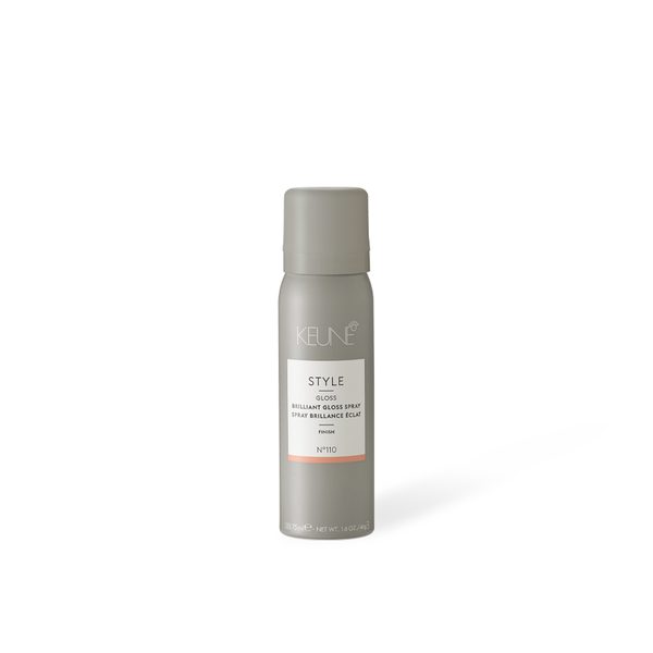 Keune Design Brilliant Gloss Spray 200 Ml – Für Glänzendes, Gesund Aussehendes Haar, Leichte Formel