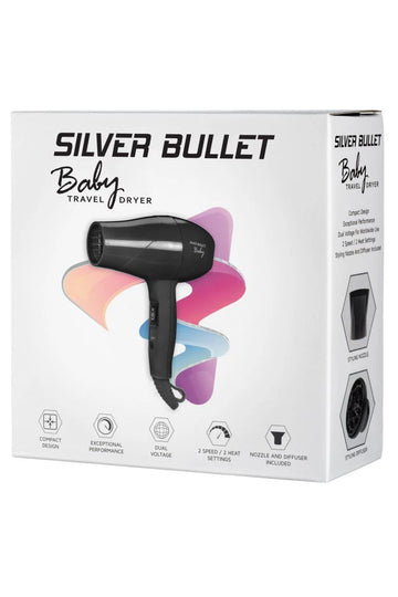 Silver Bullet Baby Travel Dryer
