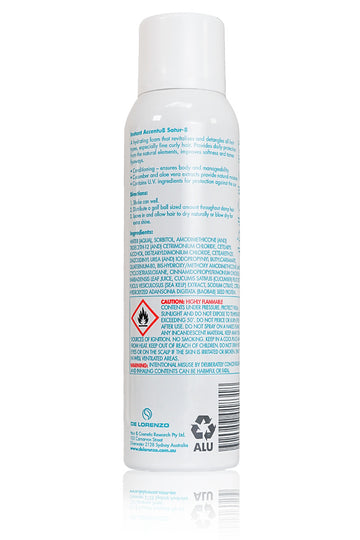 satur8 revitalising foam 125g