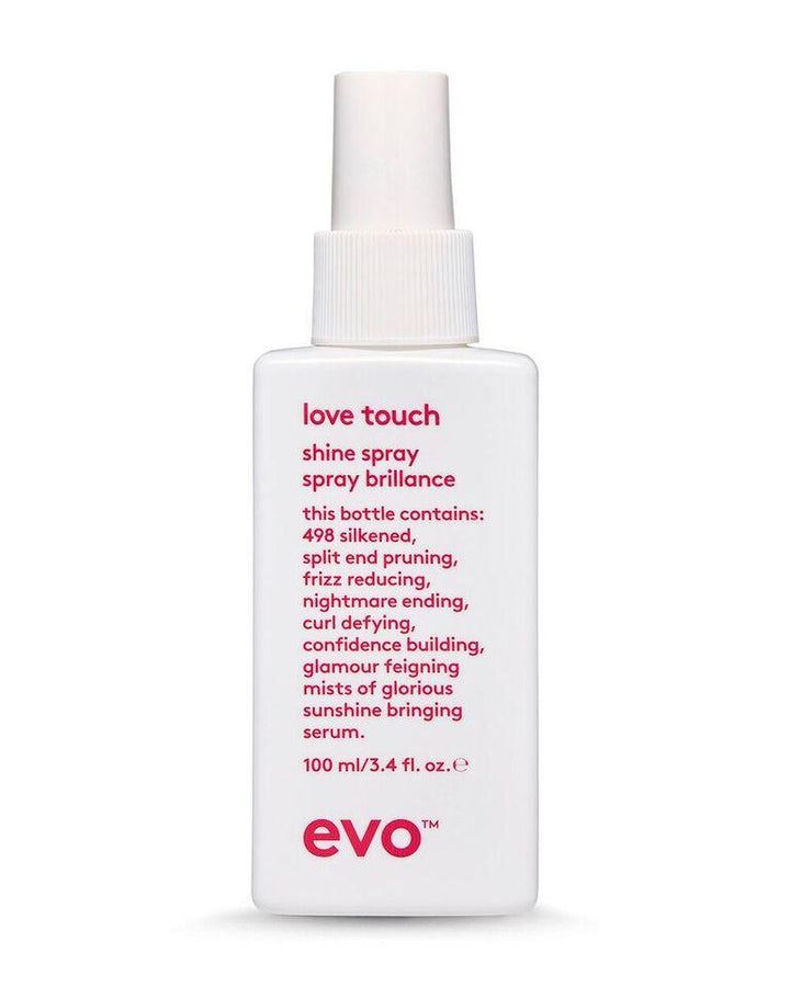 evo smooth love touch shine spray 100ml