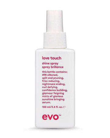 evo smooth love touch shine spray 100ml
