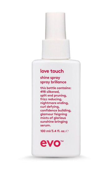 evo smooth love touch shine spray 100ml