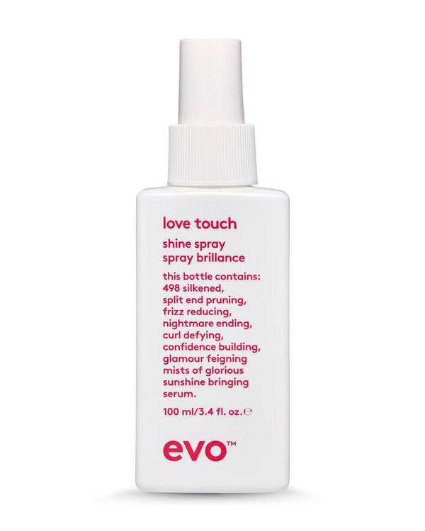 evo smooth love touch shine spray 100ml