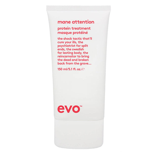 evo repair mane attention protein treatment 150ml