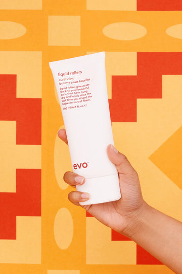 evo volume liquid rollers curl balm 200ml