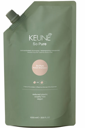 SO PURE POLISH SHAMPOO REFILL