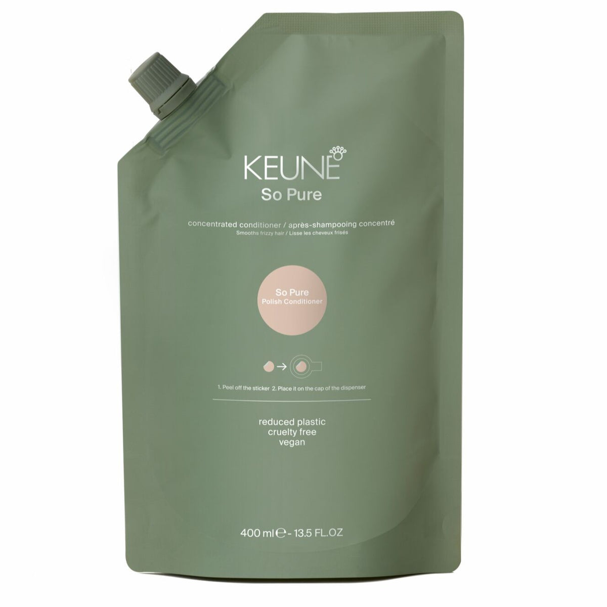 SO Pure Polish Cond. Refill