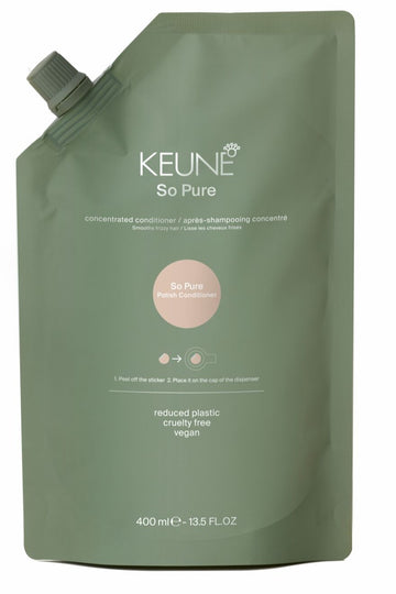 SO PURE POLISH COND. REFILL