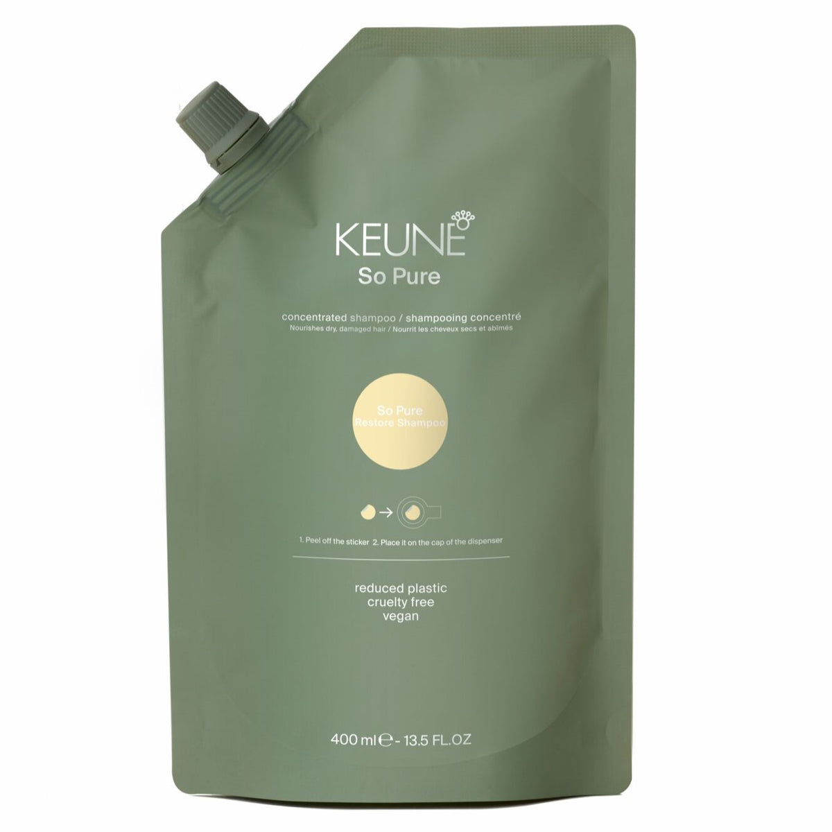 SO Pure Restore Shampoo Refill