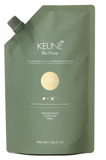 SO PURE RESTORE SHAMPOO REFILL