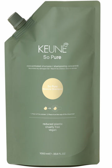 SO PURE RESTORE SHAMPOO REFILL