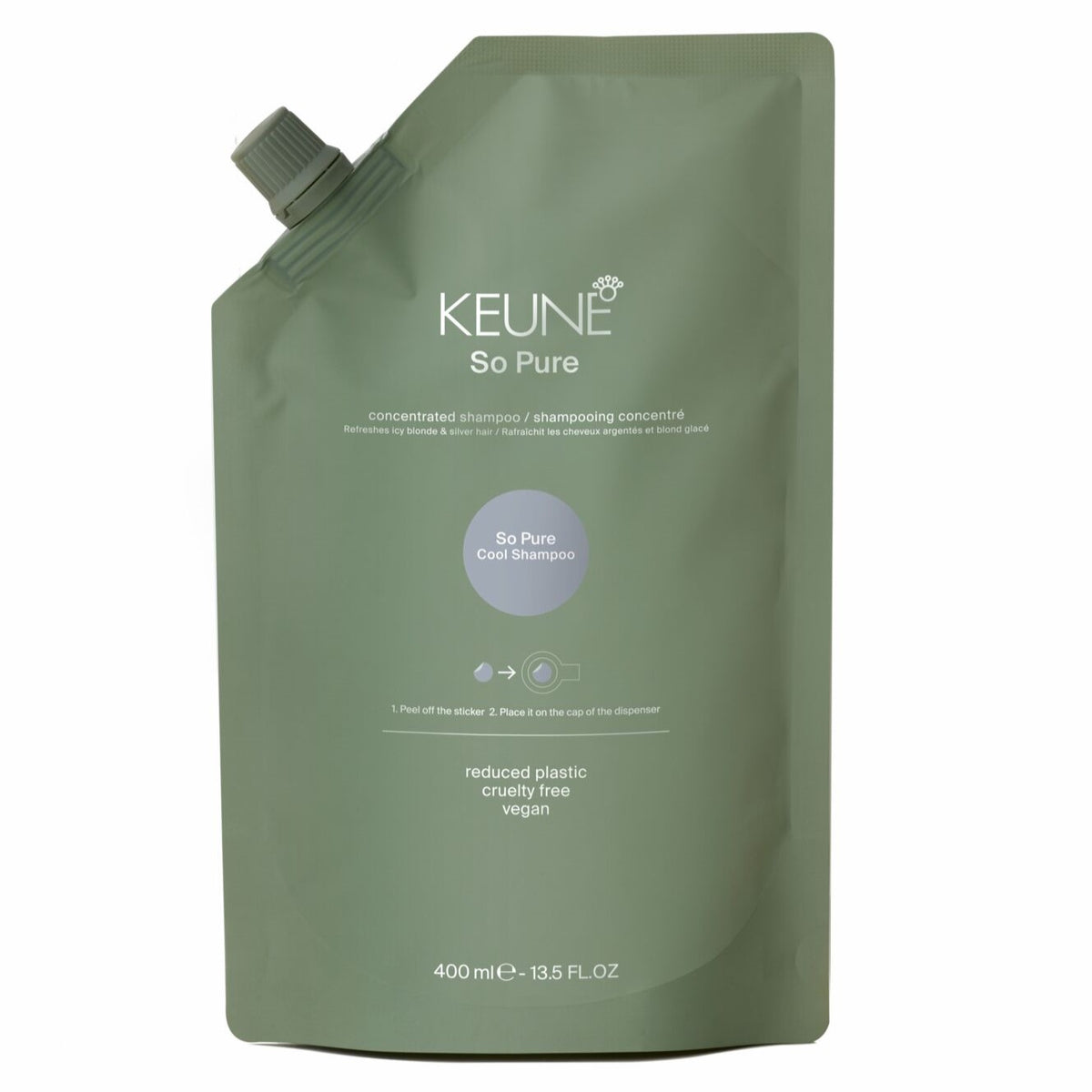SO Pure Cool Shampoo Refill