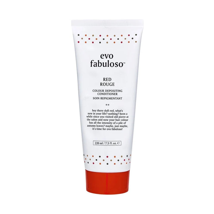 evo fabuloso Red Colour Depositing Conditioner 220ml