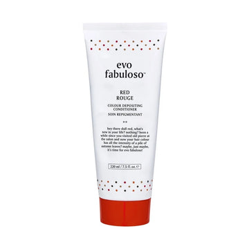 evo fabuloso Red Colour Depositing Conditioner 220ml