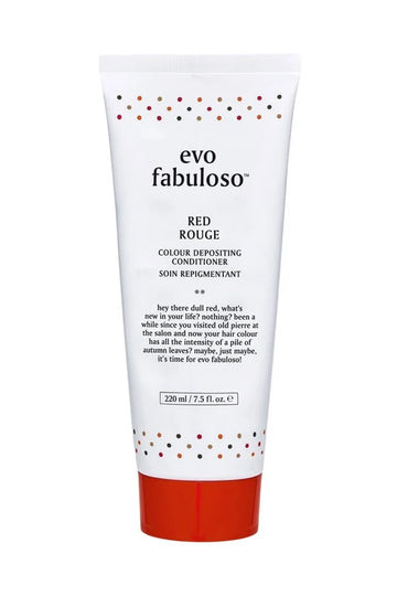 evo fabuloso Red Colour Depositing Conditioner 220ml
