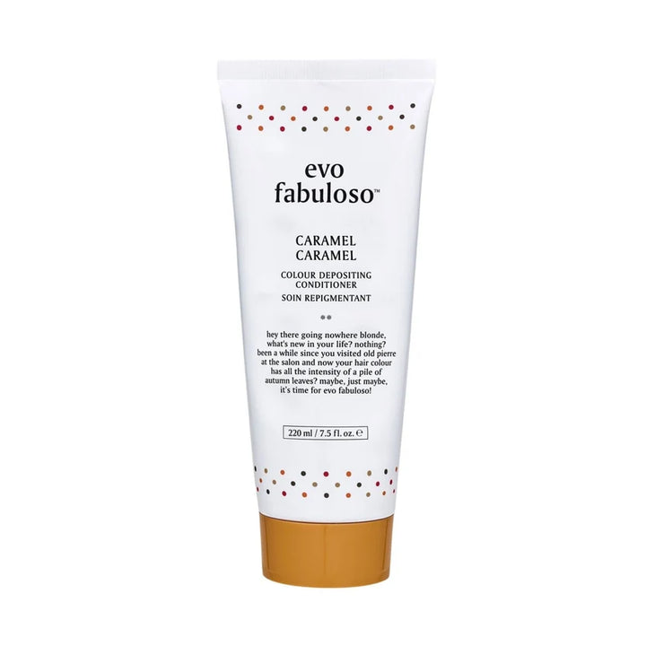 evo fabuloso Caramel Colour Depositing Conditioner 220ml