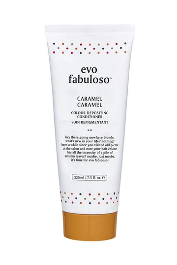 evo fabuloso Caramel Colour Depositing Conditioner 220ml