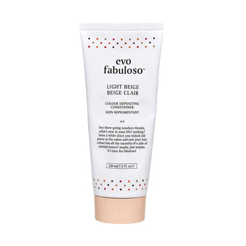 evo fabuloso Light Beige Colour Depositing Conditioner 220ml