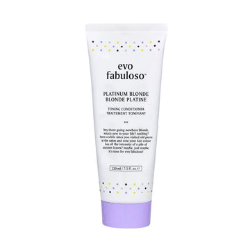 Evo fabuloso Platinum Blonde Toning Conditioner 220ml
