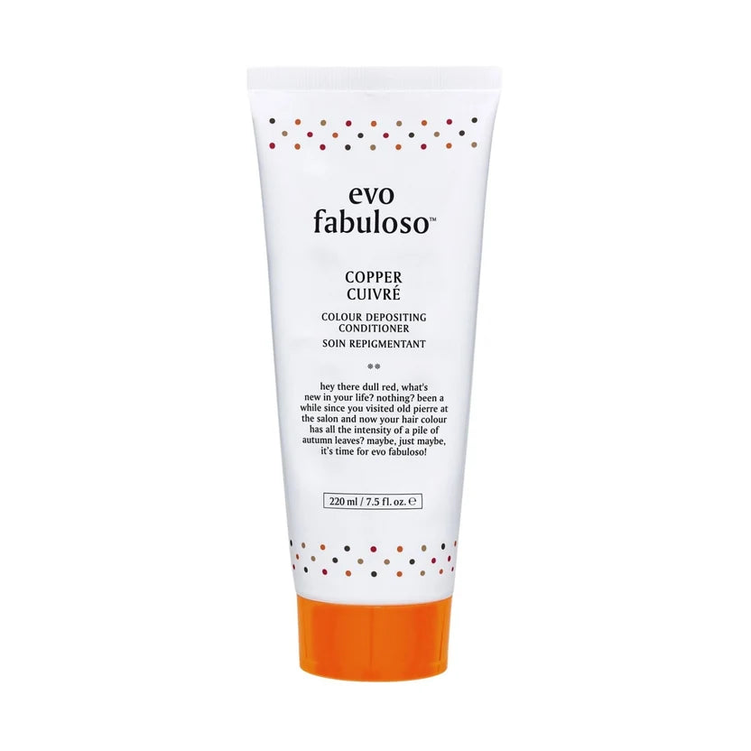 evo fabuloso Copper Colour Depositing Conditioner 220ml