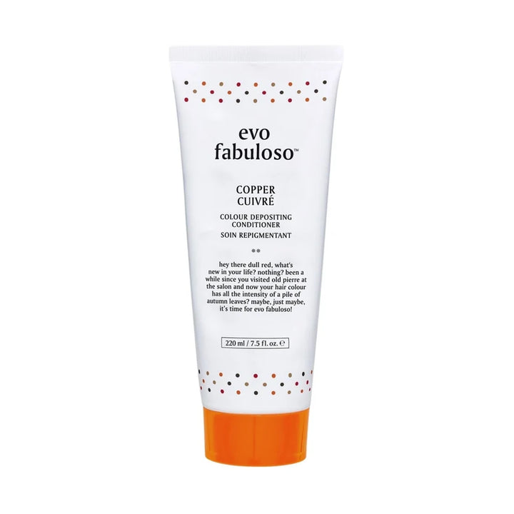 evo fabuloso Copper Colour Depositing Conditioner 220ml