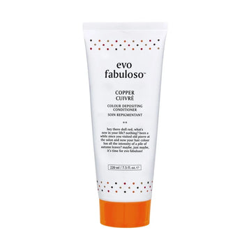 evo fabuloso Copper Colour Depositing Conditioner 220ml