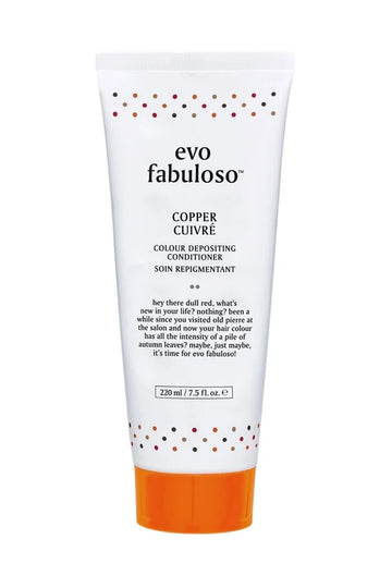 evo fabuloso Copper Colour Depositing Conditioner 220ml
