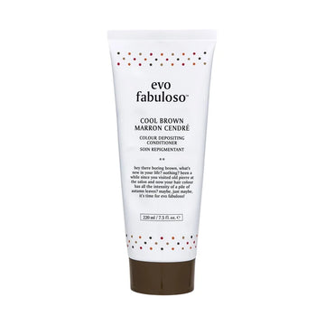 Evo fabuloso Cool Brown Colour Depositing Conditioner 220ml