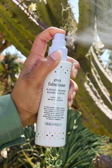 Evo fabuloso Platinum Blonde Toning Mist 140ml
