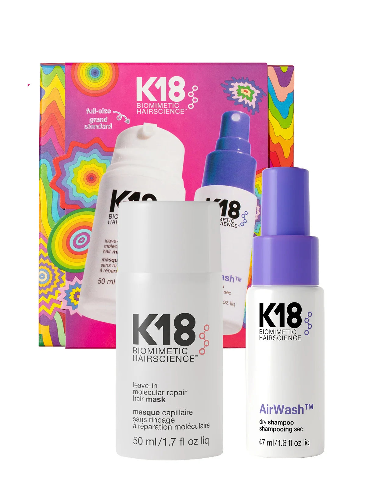 K18 repair + refresh holiday kit