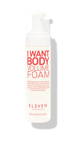 ELEVEN I WANT BODY VOLUME FOAM