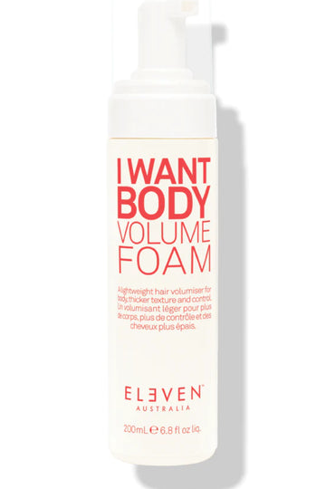 ELEVEN I WANT BODY VOLUME FOAM