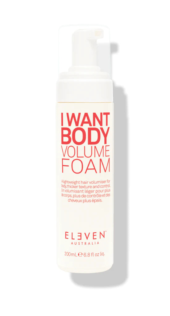 ELEVEN I WANT BODY VOLUME FOAM