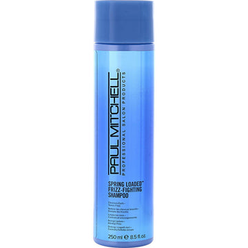 Paul Mitchell Spring Loaded Frizz-Fighting Shampoo (Cleanses Curls, Tames Frizz) 250ml/8.5oz
