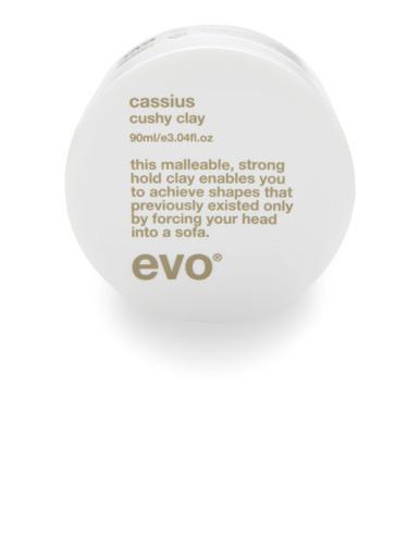 evo style cassius styling clay 90g