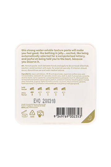 evo style box o' bollox texture paste 90g