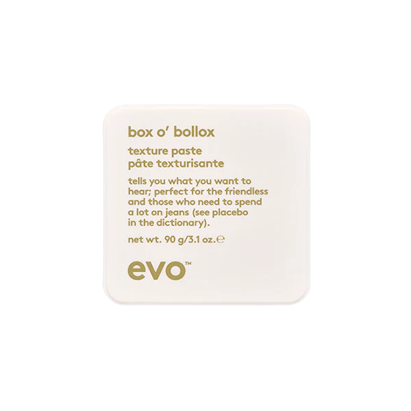 evo style box o' bollox texture paste 90g