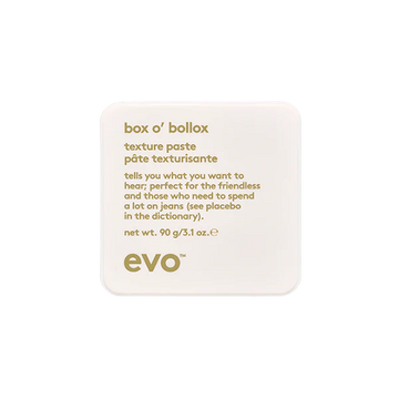evo style box o' bollox texture paste 90g