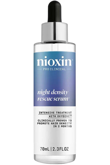 Nioxin Night Density Rescue Serum 70mL