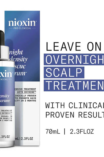 Nioxin Night Density Rescue Serum 70mL