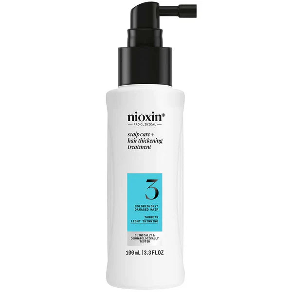 Nioxin System 3 Scalp & Hair Thickening Treatment 100mL