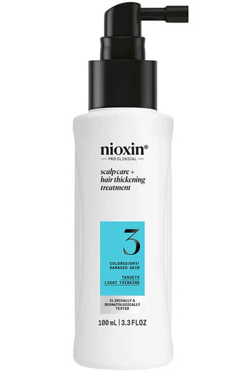 Nioxin System 3 Scalp & Hair Thickening Treatment 100mL