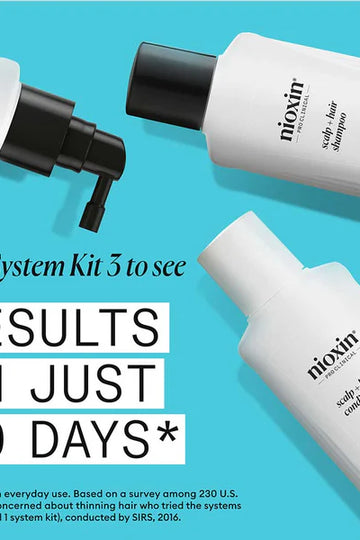 Nioxin System 3 Scalp & Hair Thickening Treatment 100mL