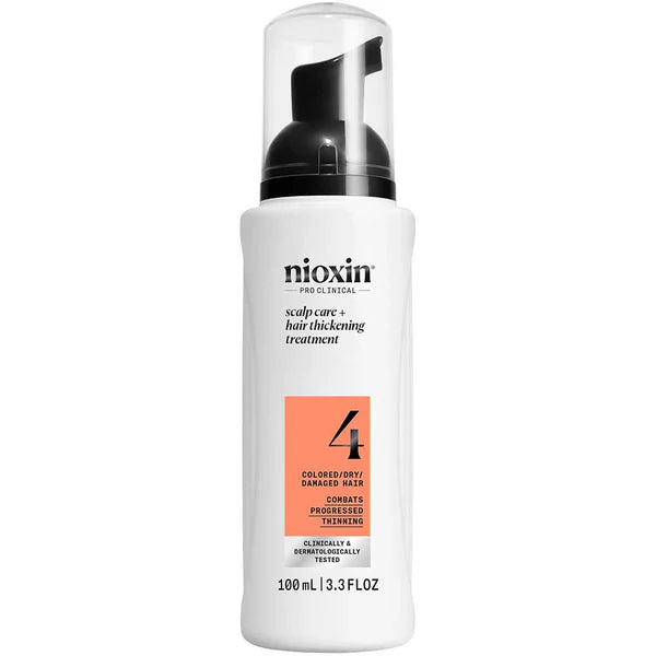 Nioxin Scalp & Hair Thickening System 4 100mL