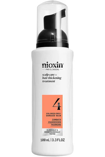 Nioxin Scalp & Hair Thickening System 4 100mL