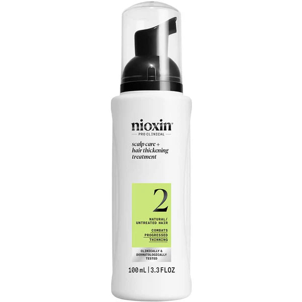 Nioxin Scalp & Hair Thickening System 2 Treatment 100mL