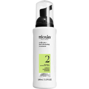 Nioxin Scalp & Hair Thickening System 2 Treatment 100mL