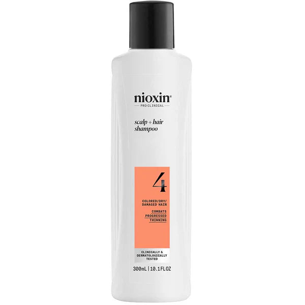Nioxin Scalp & hair thickening System 4 Shampoo
