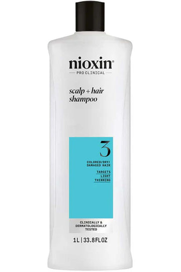 Nioxin System 3 Scalp & Hair Thickening Shampoo