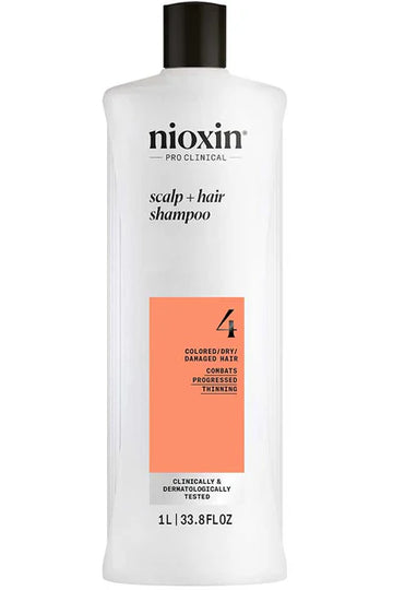 Nioxin Scalp & hair thickening System 4 Shampoo